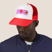 Peace Love Zimbabwe Trucker Pet (In situ)
