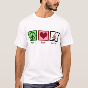 Peace Love Zombies T-shirt