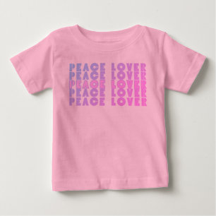 Peace Lover Minimalist & Uplifting QuoteTypography