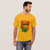 PEACE LUV SOUL T-SHIRT (Voorkant volledig)