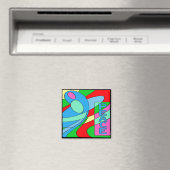Peace Madonna Magnet (Insitu (Vaatwasser))