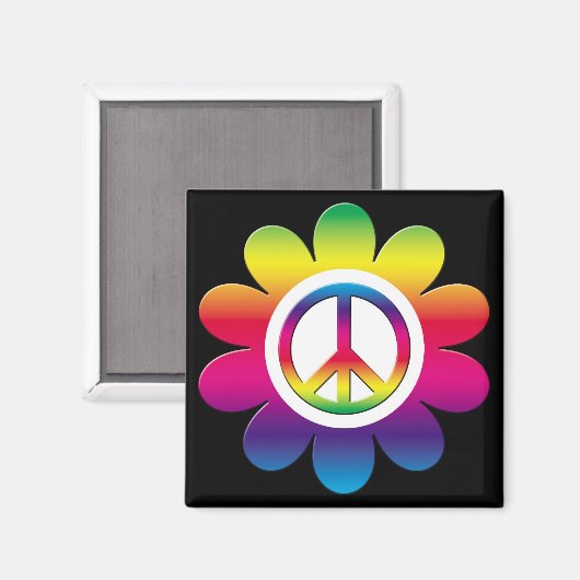 Peace Magneet (Voorkant / Achterkant)