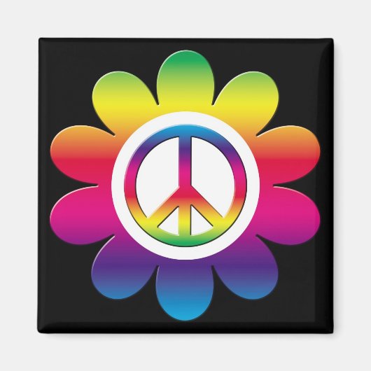 Peace Magneet (Voorkant)