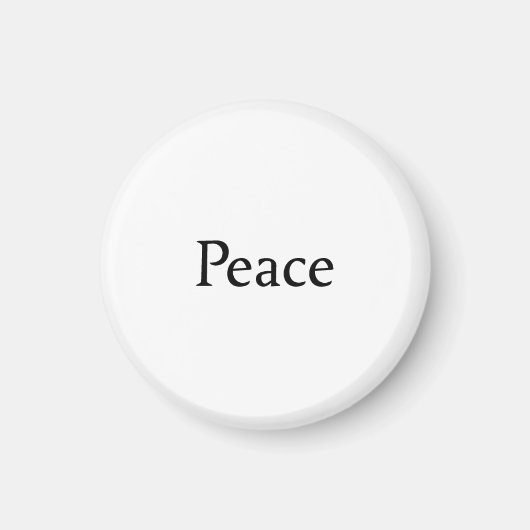 Peace Magneet (Voorkant)