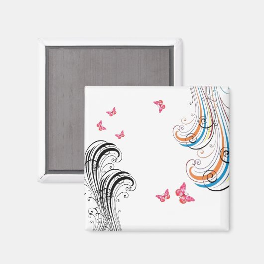 Peace Magneet (Voorkant / Achterkant)