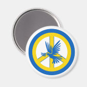 Peace Magneet (Voorkant / Achterkant)