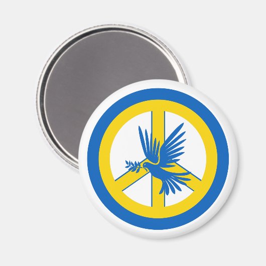 Peace Magneet (Voorkant / Achterkant)