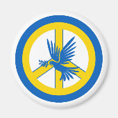 Peace Magneet (Voorkant)