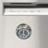 Peace Magneet (Insitu (Vaatwasser))