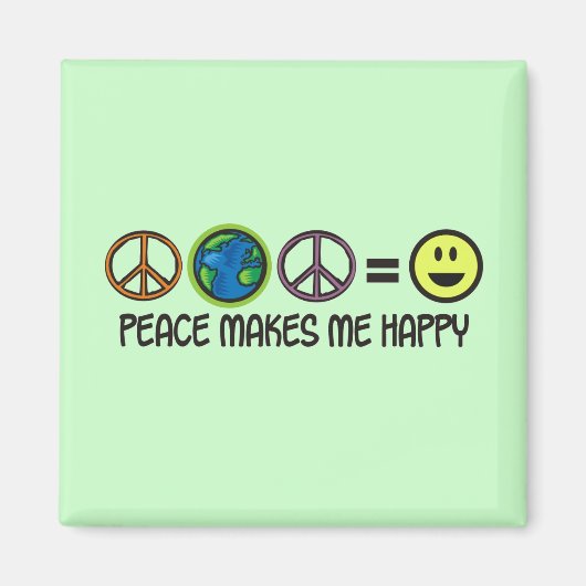 Peace Magneet (Voorkant)