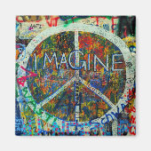 Peace Magneet (Voorkant)