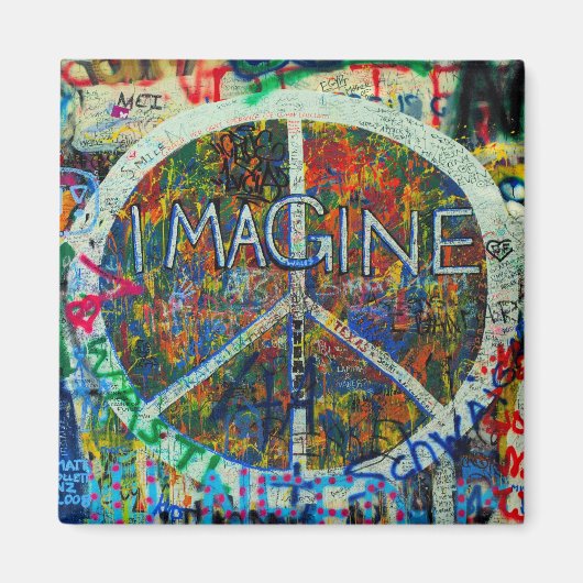 Peace Magneet (Voorkant)