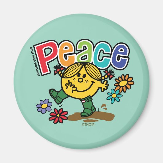 Peace Magneet (Voorkant)