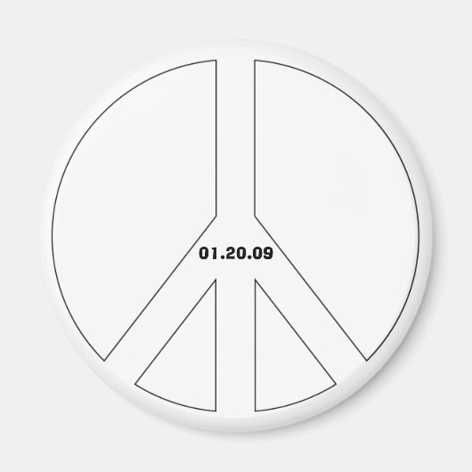 Peace Magneet (Voorkant)