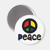 Peace Magneet (Voorkant / Achterkant)