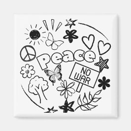 Peace Magneet