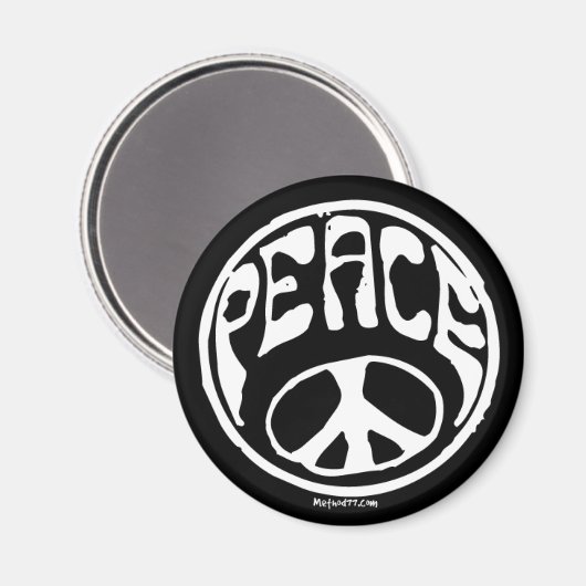 Peace Magnet (Voorkant / Achterkant)