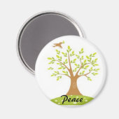 Peace Magnet (Voorkant / Achterkant)
