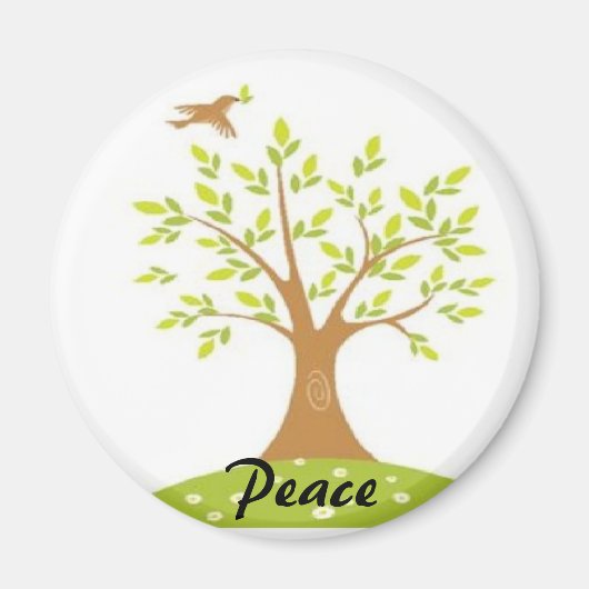 Peace Magnet (Voorkant)