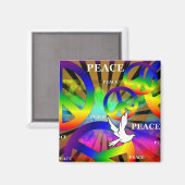 Peace Magnet (Voorkant / Achterkant)