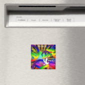 Peace Magnet (Insitu (Vaatwasser))