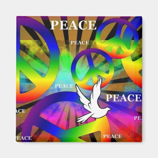 Peace Magnet (Voorkant)