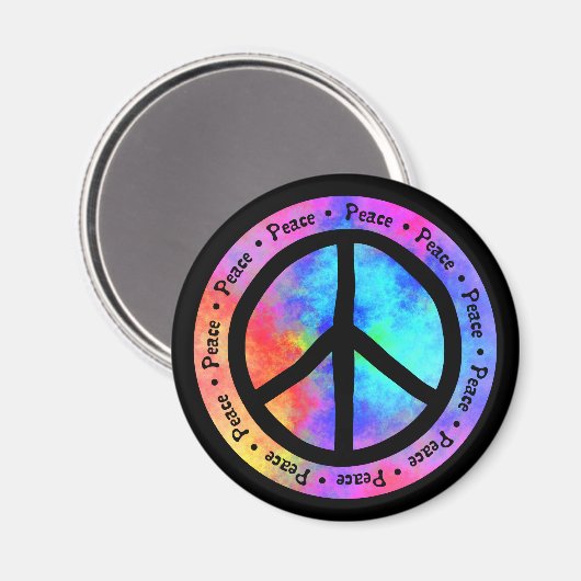 Peace Magnet (Voorkant / Achterkant)