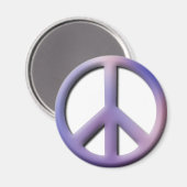 Peace Magnet (Voorkant / Achterkant)