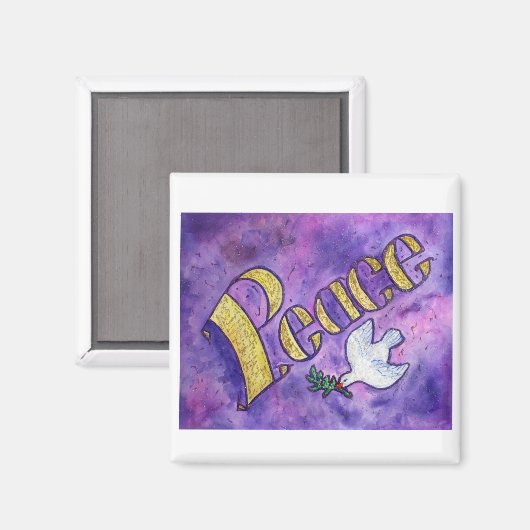 Peace Magnet (Voorkant / Achterkant)