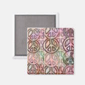 Peace Magnet (Voorkant / Achterkant)