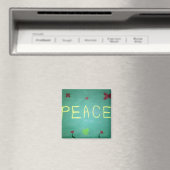 Peace Magnet (Insitu (Vaatwasser))