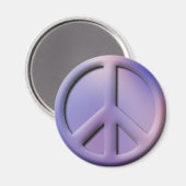Peace Magnet (Voorkant / Achterkant)