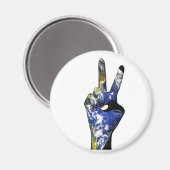 Peace Magnet (Voorkant / Achterkant)