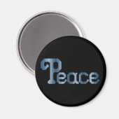 Peace Magnet (Voorkant / Achterkant)