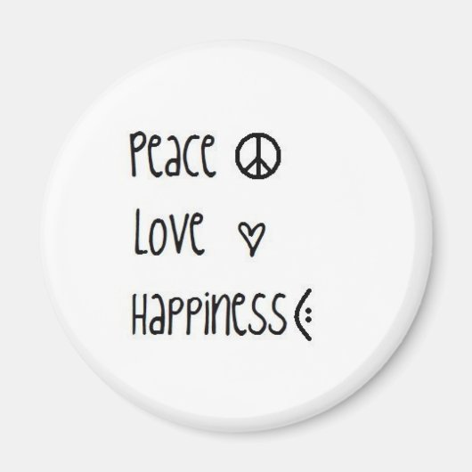 Peace Magnet (Voorkant)