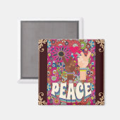 Peace Magnet (Voorkant / Achterkant)