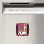 Peace Magnet (Insitu (Vaatwasser))