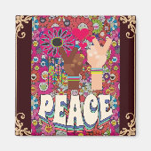 Peace Magnet (Voorkant)