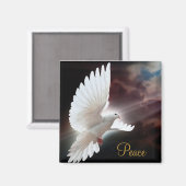 Peace Magnet (Voorkant / Achterkant)