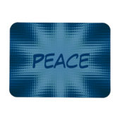 Peace Magnet Magneet (Horizontaal)