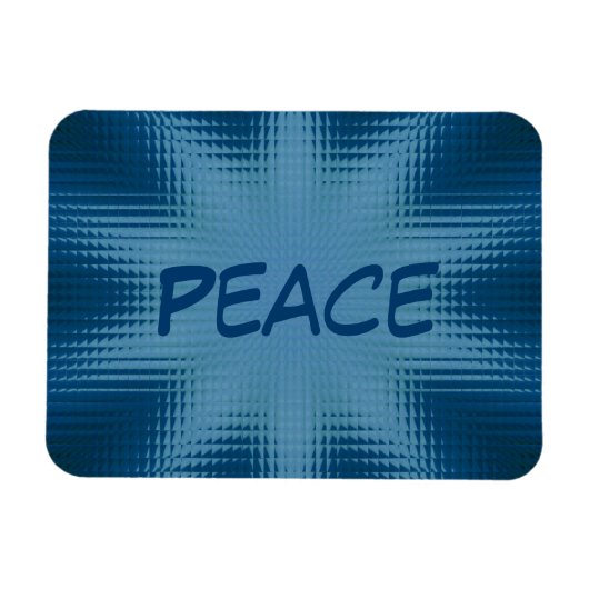 Peace Magnet Magneet (Horizontaal)