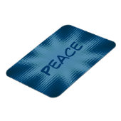 Peace Magnet Magneet (Linkerzijde)