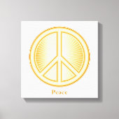 Peace Mandala Canvas Art (Voorkant)