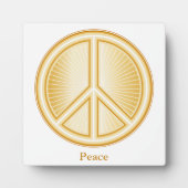 Peace Mandala Fotoplaat (Voorkant)