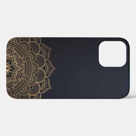 Peace Mandala Luxury Case-Mate iPhone Case (Achterkant (horizontaal))