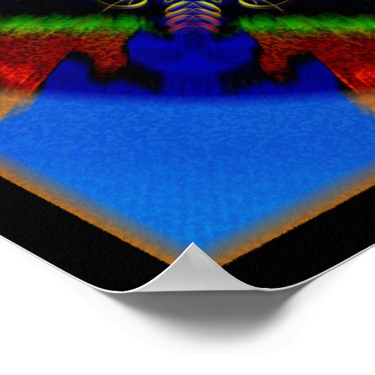 Peace Mandala Poster (Hoek)