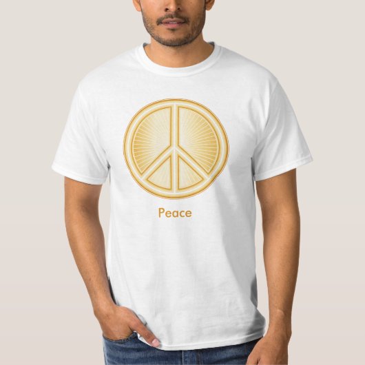 Peace Mandala T-shirt (Voorkant)