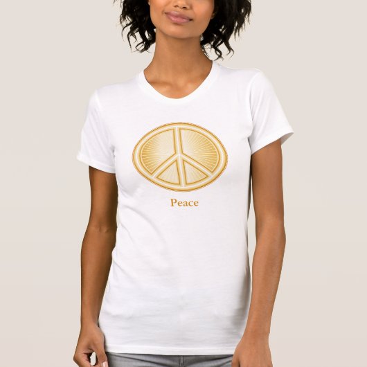 Peace Mandala T-shirt (Voorkant)