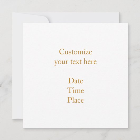 Peace Mandala Uitnodiging/Aankondiging Flat Card (Achterkant)