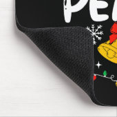 Peace Matching I Come In Peace Couples Santa Hat C Muismat (Hoek)